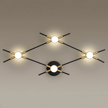 Бра Odeon Light 3906/13WL Costella