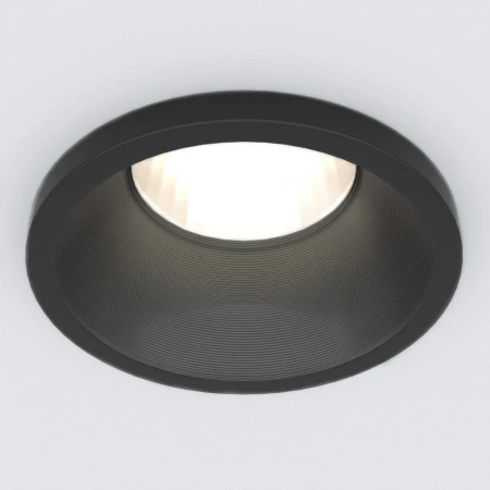 Точечный светильник Elektrostandard 15269/LED 3W BK черный