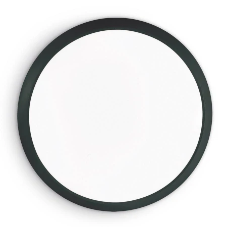 Настенно-потолочный светильник Ideal Lux GEMMA PL D40 NERO