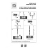 Подвесная люстра Lightstar Agave 712062
