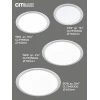 Потолочный светодиодный светильник Citilux Спутник CL734900G