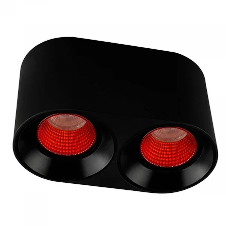 Накладной светильник Denkirs DK3096-BK+RD