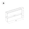 Трековый светодиодный светильник Arlight Mag-Dots-Fold-25-S800-24W Day4000 034231