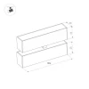 Трековый светодиодный светильник Arlight Mag-Flat-Fold-25-S804-24W Day4000 034241