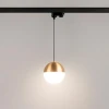 Трековый светодиодный светильник Arlight LGD-Emisfero-Track-Hang-4TR-R150-11W Warm3000 035940