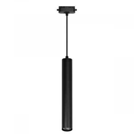 Трековый светодиодный светильник Uniel ULB-H10-18W/4000K BLACK UL-00009132