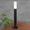 Уличный светодиодный светильник Elektrostandard 1537 Techno Led чёрный 4690389168772