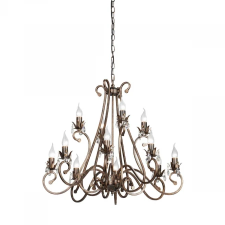 Подвесная люстра Vitaluce V1845-7/8+4