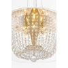 Подвесной светильник Lumina Deco Disposa LDP 7018-500 PR+F.GD