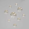 Подвесной светодиодный светильник Eurosvet Wonder 50231/1 Led янтарный