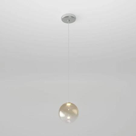 Подвесной светодиодный светильник Eurosvet Wonder 50232/1 Led янтарный