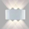 Настенный светодиодный светильник IMEX Cross IL.0014.0001-6 WH