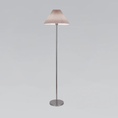 Торшер Eurosvet Peony 01133/1 хром/серый