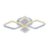 Потолочная светодиодная люстра Profit Light 5893/2+2 WHT