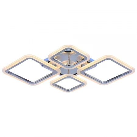Потолочная светодиодная люстра Profit Light 8075/2+2 CHR