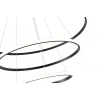 Подвесная светодиодная люстра Zortes RINGOLIGHT ZRS.33320.120C