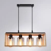 Подвесная люстра Arte Lamp Dublin A7025SP-4BK