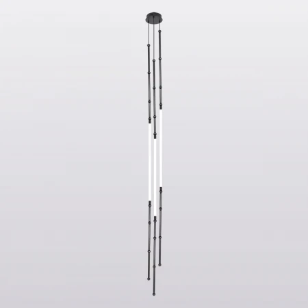 Подвесной светодиодный светильник Lussole Loft BEND LSP-7070