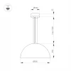 Подвесной светодиодный светильник Arlight SP-RESTO-HANG-R500-30W Day4000 039698