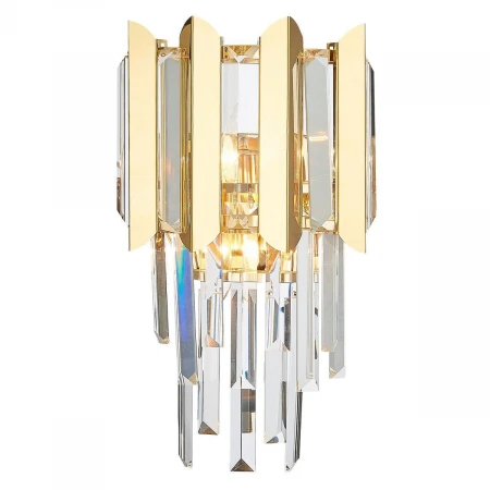 Настенный светильник Natali Kovaltseva Amazone 81444/2W Gold