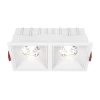 Встраиваемый светильник Maytoni Alfa LED DL043-02-15W4K-D-SQ-W