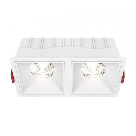 Встраиваемый светильник Maytoni Alfa LED DL043-02-15W4K-D-SQ-W