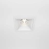Встраиваемый светодиодный светильник Maytoni Technical Alfa LED DL043-01-15W4K-SQ-W