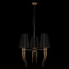 Подвесная люстра Loft IT Brunilde 10207/6 Gold