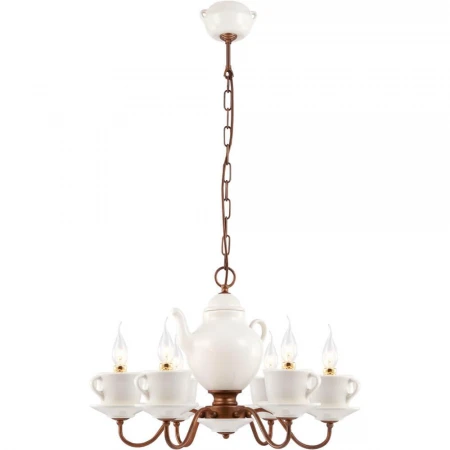 Подвесная люстра Arte Lamp Servizio A6483LM-6WH