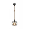 Подвесной светильник Toplight Adella TL1600H-01BK
