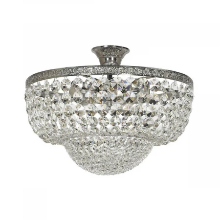 Потолочный светильник Lucia Tucci Cristallo 757.5 Silver