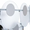 Подвесная люстра Arte Lamp Rosabella A4067LM-11CC Подвесная люстра Arte Lamp Rosabella A4067LM-11CC
