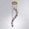 Подвесная люстра Arte Lamp Freddie A2231SP-9PB