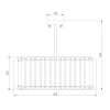 Потолочная люстра Bogates Castellie 461/5