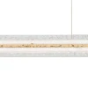 Подвесной светодиодный светильник Indigo Dualita 14018/1PL Brass V000088L