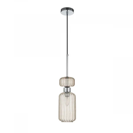 Подвесной светильник Escada Gloss 1141/1S Chrome/Beige