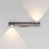 Настенный светодиодный светильник Eurosvet Tybee 40161 LED титан Настенный светодиодный светильник Eurosvet Tybee 40161 LED титан