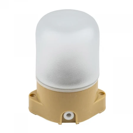 Потолочный влагозащищенный светильник для бань и саун Uniel UWL-K01R 60W/E27 IP65 Pine UL-00011473