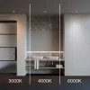 Встраиваемый светодиодный светильник Maytoni Okno DL056-12W3-4-6K-B