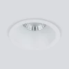 Встраиваемый светодиодный светильник Elektrostandard Lin 15266/LED 7W 3000K WH белый a063925