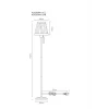 Торшер Arte Lamp Marriot A5039PN-1AB