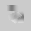 Уличный светодиодный светильник Maytoni Spin O310CL-L7W3K