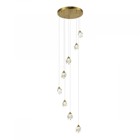 Подвесная светодиодная люстра ST Luce Cascato SL6114.203.08