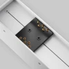 Подвесной светодиодный светильник Maytoni Technical Pendant system Parity Basis TR129B-24W3K-W