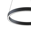 Подвесной светодиодный светильник Maytoni Rim MOD058PL-L22BK Подвесной светодиодный светильник Maytoni Rim MOD058PL-L22BK