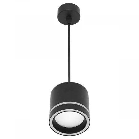 Подвесной светильник Reluce 53003-0.9-001LD GX53 BK