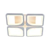 Потолочный светодиодный светильник Escada Square 10220/4LED 61W