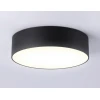 Потолочный светодиодный светильник Ambrella light Orbital Air Alum FV5517
