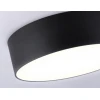 Потолочный светодиодный светильник Ambrella light Orbital Air Alum FV5517