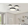 Потолочный светодиодный светильник Ambrella light Orbital Air Alum FV5517